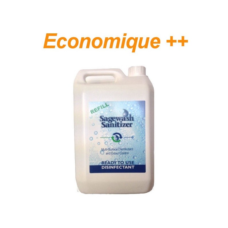 Recharge pour spray Sagewash™ Sanitizer.